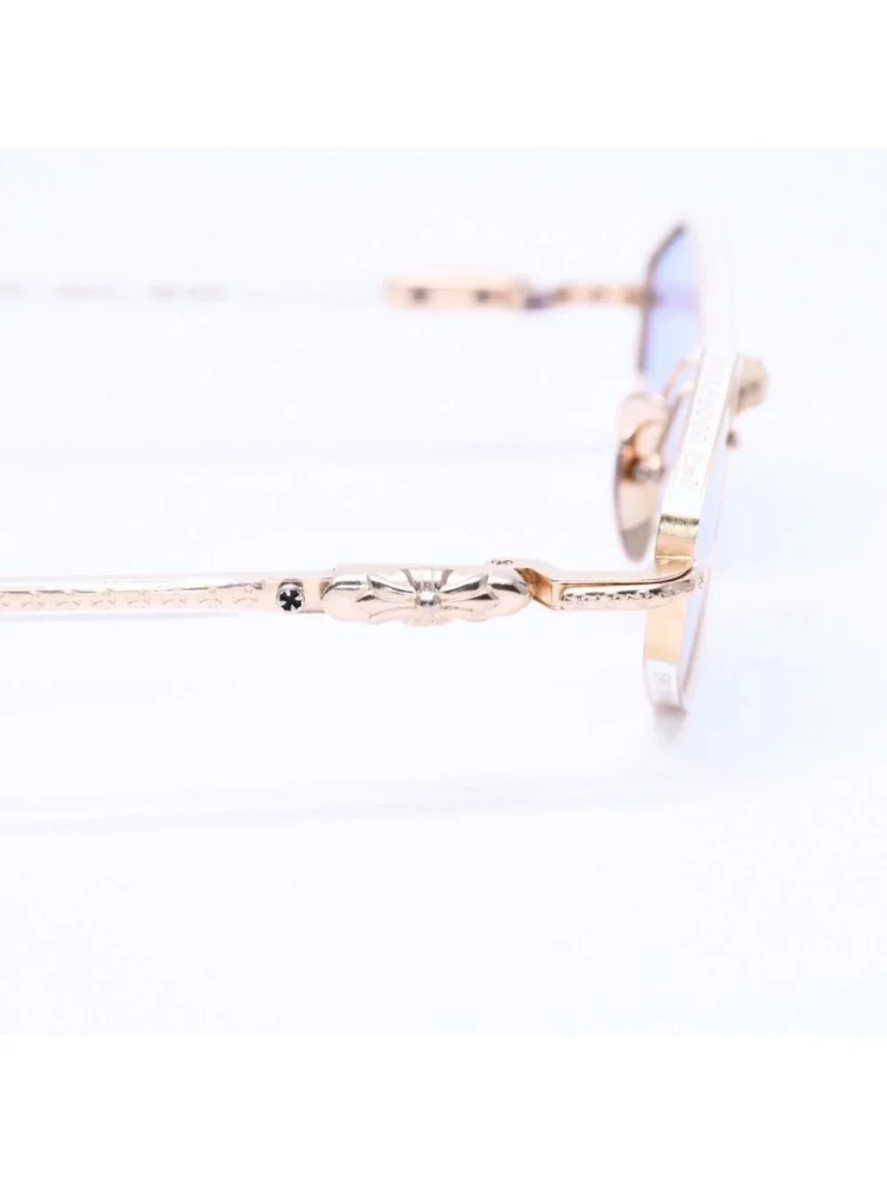 Chrome Hearts Nip Slip Sunglasses Eyewear 53 CH Cross Decoration